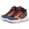 Zapatos deportivos de Los Ángeles «Tan Black Blue»