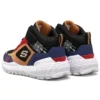 Zapatos deportivos de Los Ángeles «Tan Black Blue»