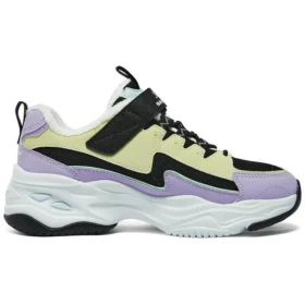 Zapatos deportivos de running «Morado Amarillo Negro»
