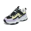 Zapatos deportivos de running «Morado Amarillo Negro»