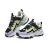 Zapatos deportivos de running «Morado Amarillo Negro»