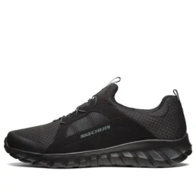 Zapatos deportivos de running para hombre, color negro