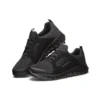 Zapatos deportivos de running para hombre, color negro