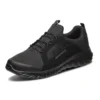 Zapatos deportivos de running para hombre, color negro