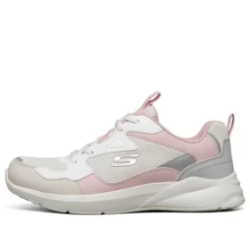 Zapatos deportivos Ex-Pansive Blanco/Gris/Rosa