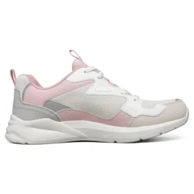Zapatos deportivos Ex-Pansive Blanco/Gris/Rosa