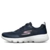Zapatos deportivos Go Run Focus azul/blanco/rosa