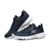 Zapatos deportivos Go Run Focus azul/blanco/rosa