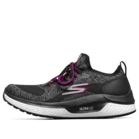 Zapatos deportivos Go Run Steady Negro/Blanco/Morado