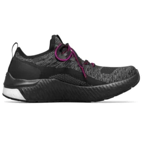 Zapatos deportivos Go Run Steady Negro/Blanco/Morado