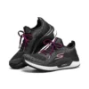 Zapatos deportivos Go Run Steady Negro/Blanco/Morado
