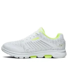 Zapatos deportivos Go Walk 5 Blanco/Amarillo