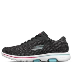 Zapatos deportivos Go Walk 5 Negro/Blanco/Verde