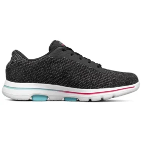 Zapatos deportivos Go Walk 5 Negro/Blanco/Verde