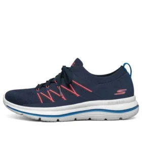 Zapatos deportivos Go Walk Stretch Fit Azul/Blanco/Naranja