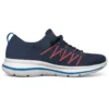 Zapatos deportivos Go Walk Stretch Fit Azul/Blanco/Naranja