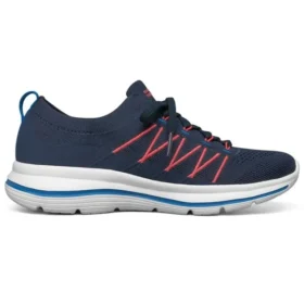 Zapatos deportivos Go Walk Stretch Fit Azul/Blanco/Naranja