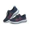 Zapatos deportivos Go Walk Stretch Fit Azul/Blanco/Naranja