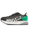 Zapatos deportivos Heydayz «Negro Verde Gris»