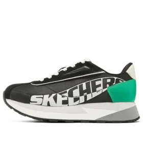 Zapatos deportivos Heydayz «Negro Verde Gris»