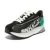 Zapatos deportivos Heydayz «Negro Verde Gris»