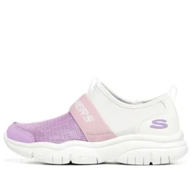 Zapatos deportivos informales «Blanco Púrpura»