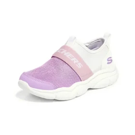 Zapatos deportivos informales «Blanco Púrpura»