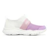 Zapatos deportivos informales «Blanco Púrpura»