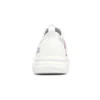 Zapatos deportivos informales «Blanco Púrpura»