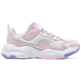 Zapatos deportivos informales «Blanco Rosa Púrpura»