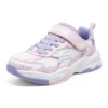 Zapatos deportivos informales «Blanco Rosa Púrpura»