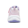 Zapatos deportivos informales «Blanco Rosa Púrpura»