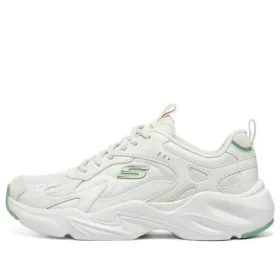 Zapatos deportivos informales «Blanco Verde»