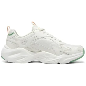 Zapatos deportivos informales «Blanco Verde»