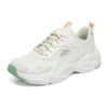 Zapatos deportivos informales «Blanco Verde»