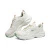 Zapatos deportivos informales «Blanco Verde»