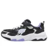 Zapatos deportivos informales «Negro Morado»