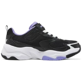 Zapatos deportivos informales «Negro Morado»