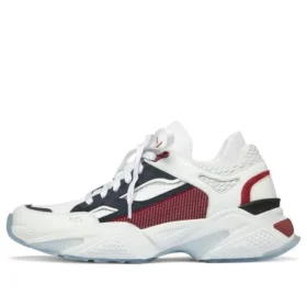 Zapatos deportivos Kraz Blanco/Rojo/Negro