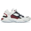 Zapatos deportivos Kraz Blanco/Rojo/Negro