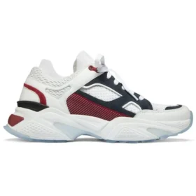 Zapatos deportivos Kraz Blanco/Rojo/Negro