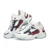 Zapatos deportivos Kraz Blanco/Rojo/Negro
