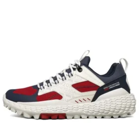 Zapatos deportivos Monster Blanco/Azul/Rojo