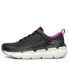 Zapatos deportivos Premier con Max Cushioning Negro/Blanco/Morado