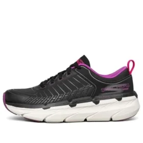 Zapatos deportivos Premier con Max Cushioning Negro/Blanco/Morado