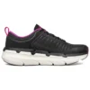 Zapatos deportivos Premier con Max Cushioning Negro/Blanco/Morado