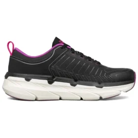 Zapatos deportivos Premier con Max Cushioning Negro/Blanco/Morado
