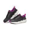 Zapatos deportivos Premier con Max Cushioning Negro/Blanco/Morado