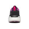 Zapatos deportivos Premier con Max Cushioning Negro/Blanco/Morado