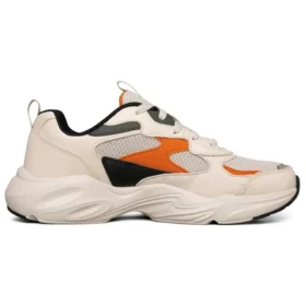 Zapatos deportivos Stamina Airy Gris/Marrón/Naranja